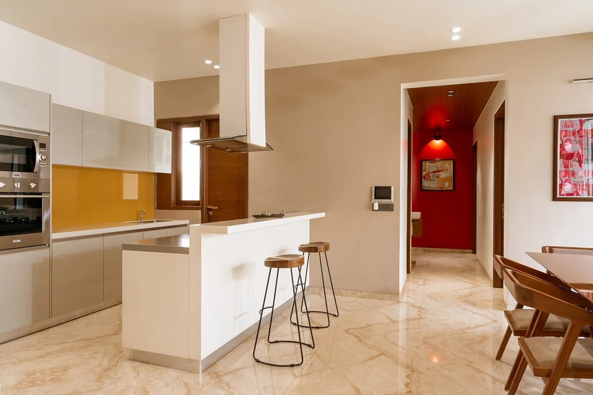 Modular Kitchens sample 1 — Kitchen Creation Ahmedabad