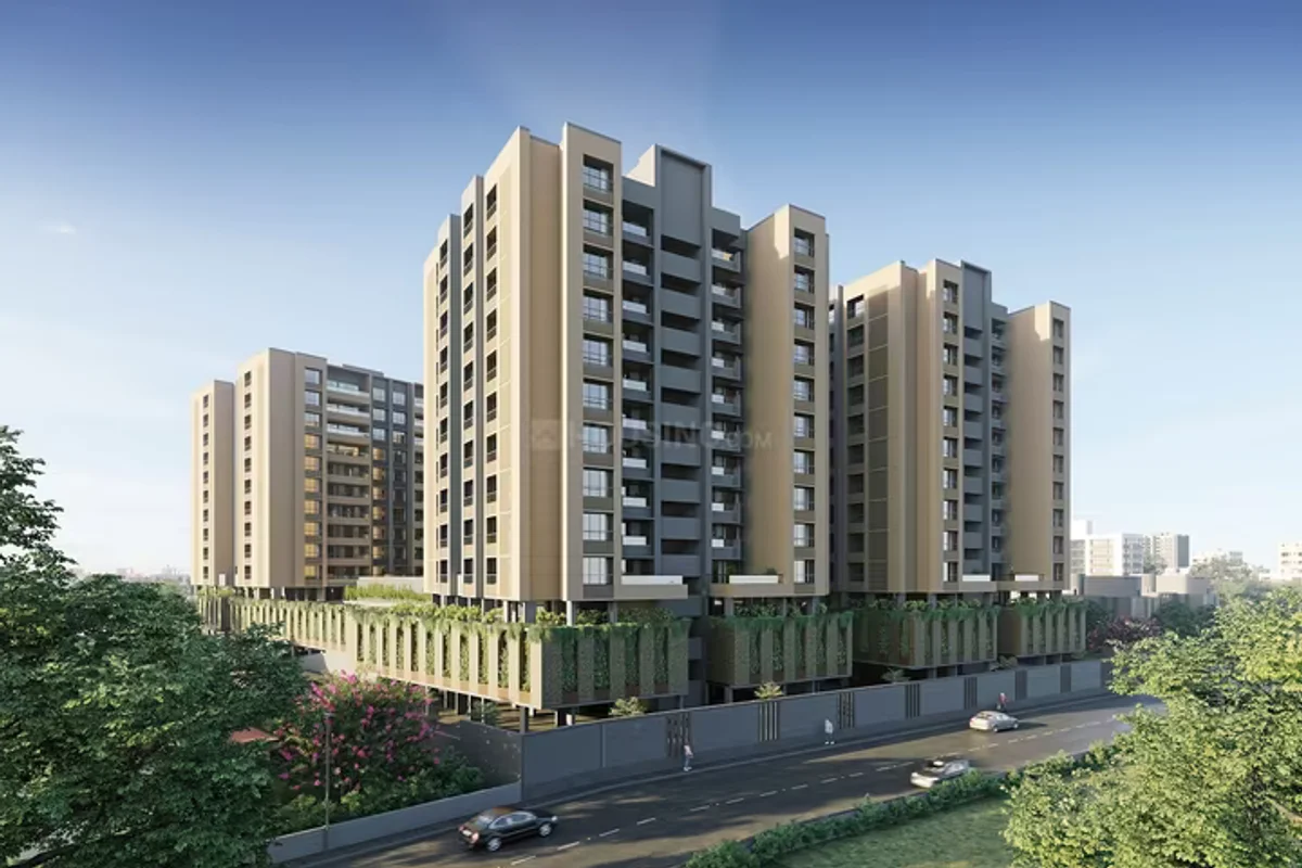 Kitchen Creation — Pristine (Nishant Construction / Ratnakar, Ahmedabad)